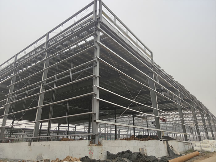 广西钢结构厂房网架工程
