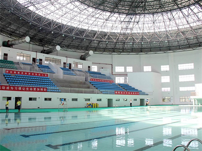 成都广东惠州市游泳馆网架