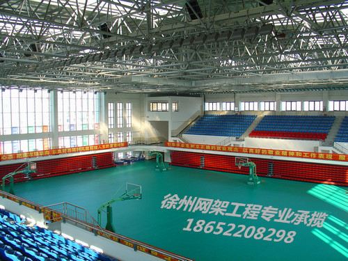 郑州体育场网架结构